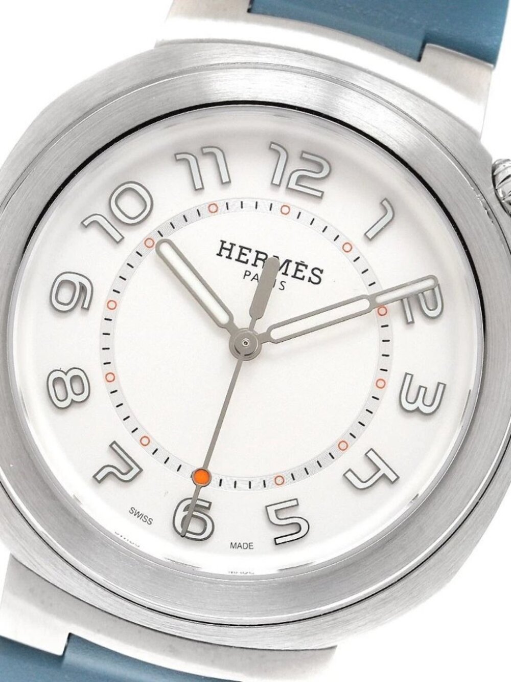 HERMES Hermes Cut SD1.510 Silver Dial Automatic Ladies Watch_908809